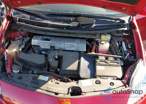 2015 Toyota Prius Four from USA, damaged, VIN JTDKN3DU8F2000348